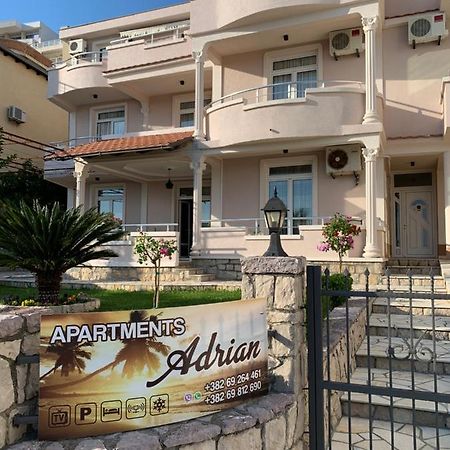 Apartments Adrian Ulcinj Kültér fotó