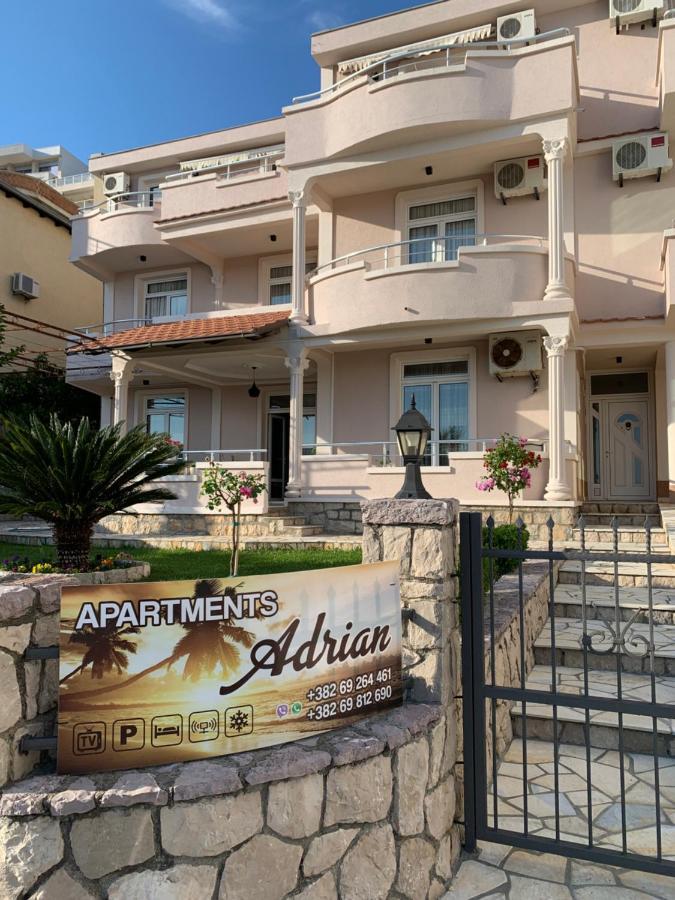 Apartments Adrian Ulcinj Kültér fotó